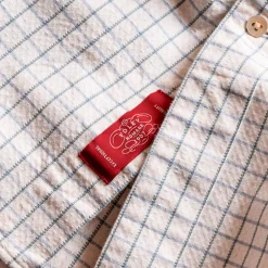 Prequel - Chemise à carreaux Relief - Beige
