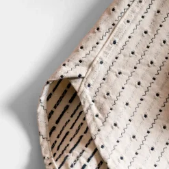 Prequel - Chemise à rayures indigo - Beige