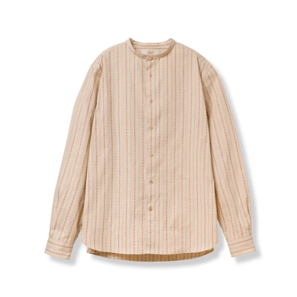 Prequel - Chemise Col montant - Beige