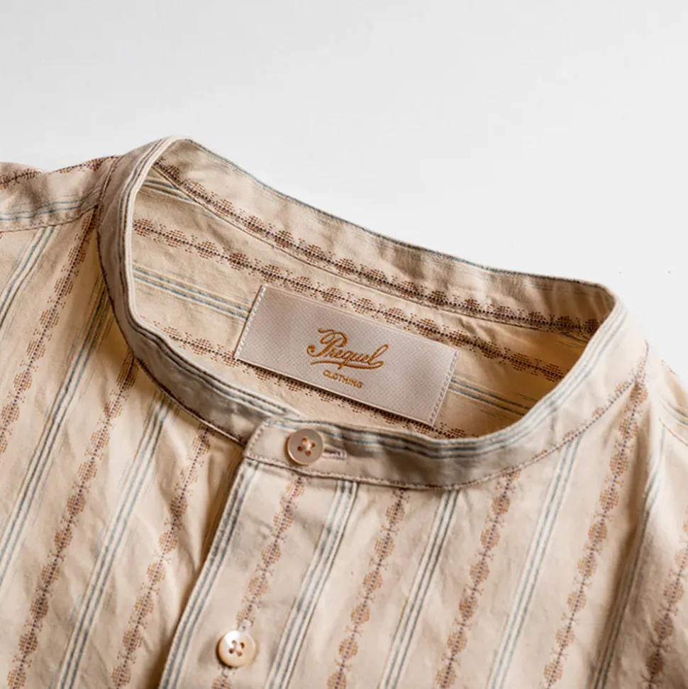 Prequel - Chemise Col montant - Beige