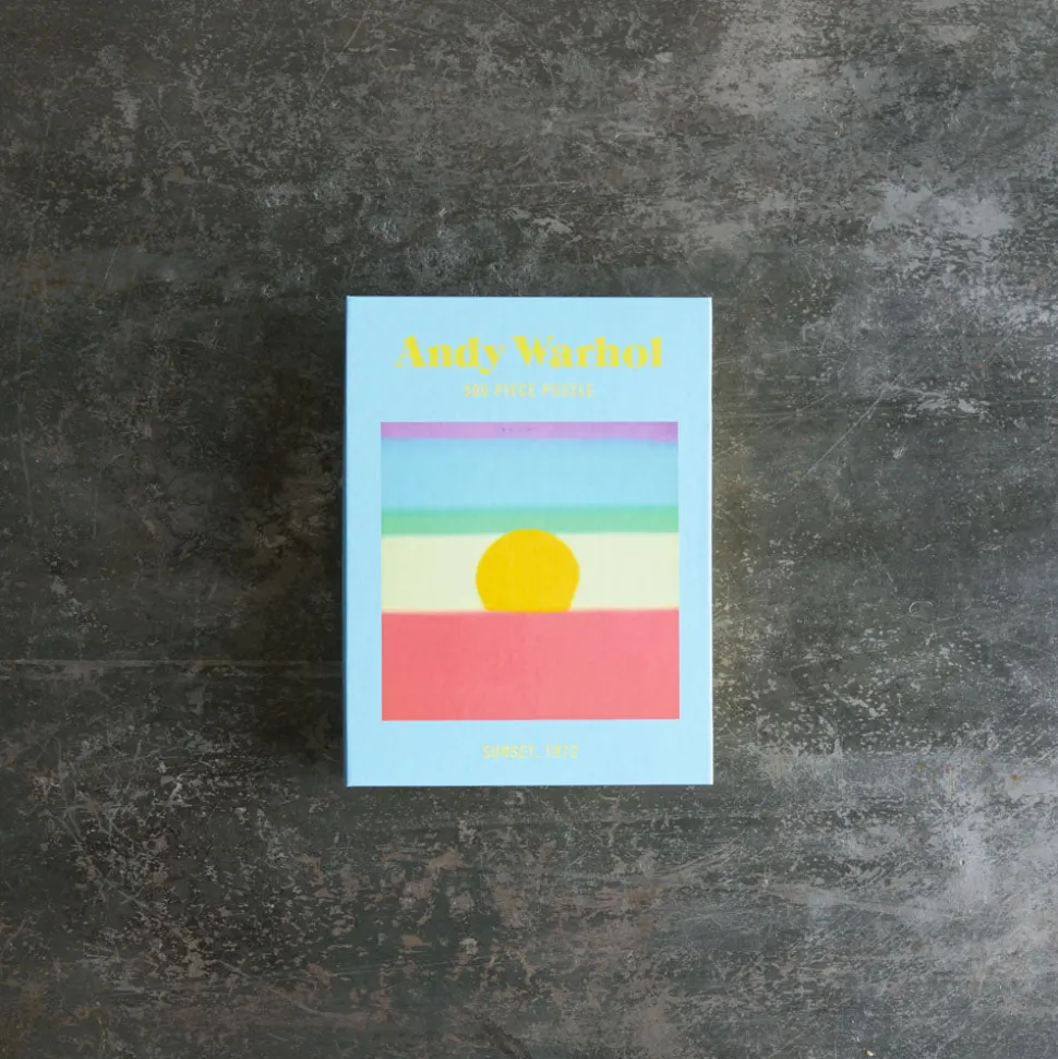 Puzzle - Andy Warhol Sunset