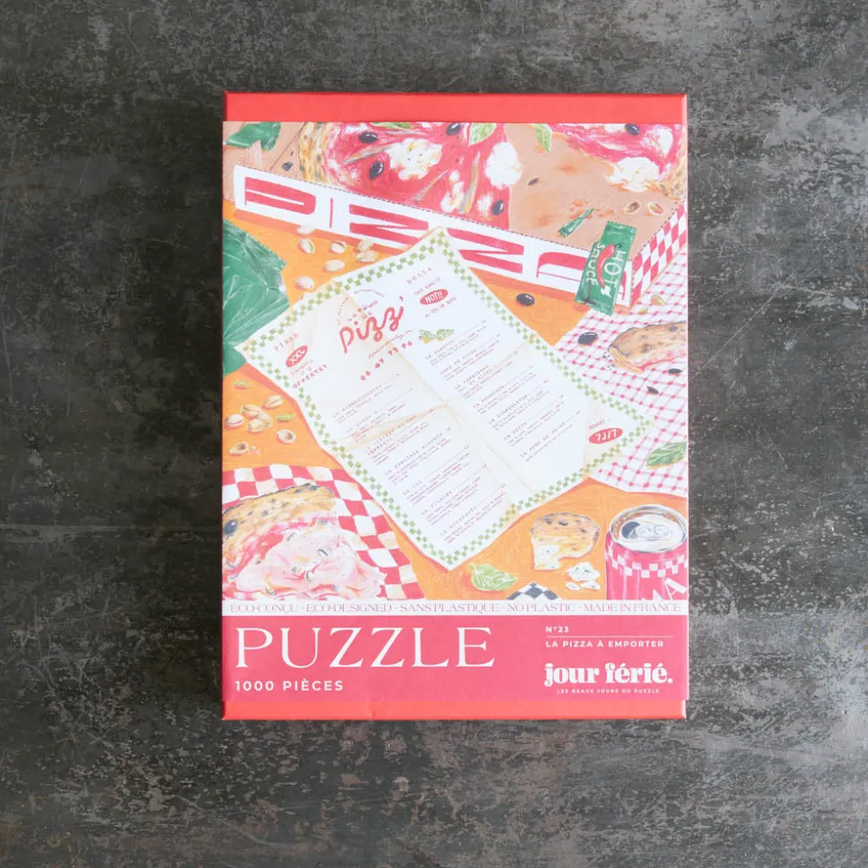 Puzzle - Pizza à emporter