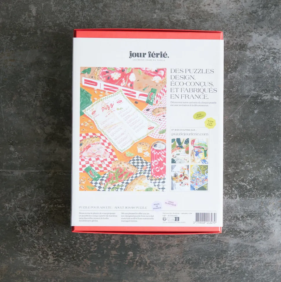 Puzzle - Pizza à emporter