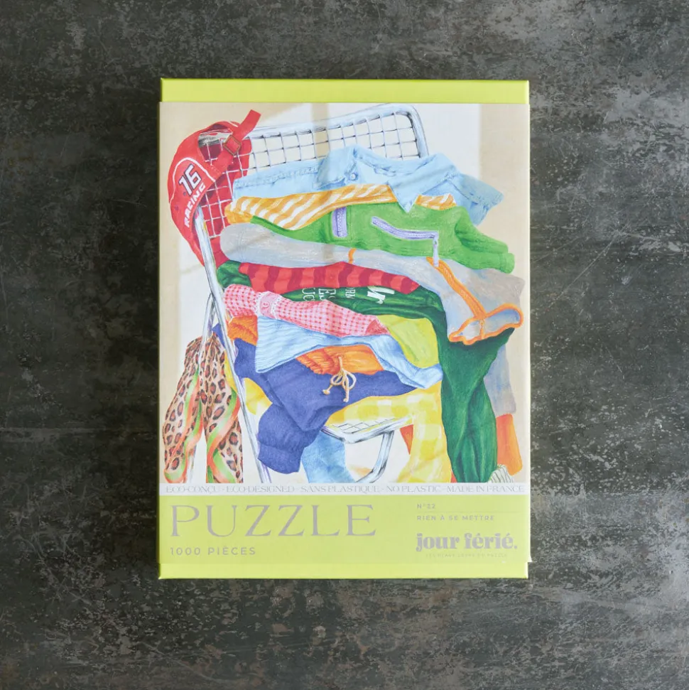 Puzzle - Rien à se Mettre