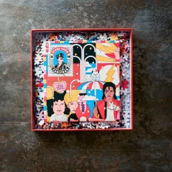 Puzzle Le Monde de Freddie Mercury
