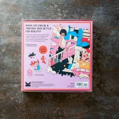 Puzzle Le Monde de Freddie Mercury