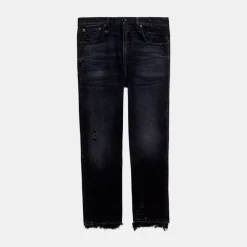 R13 - Jean Boyfriend - Bleu