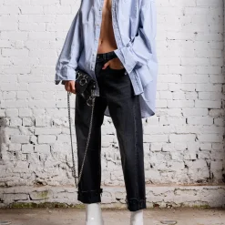 R13 - Jean Boyfriend - Bleu