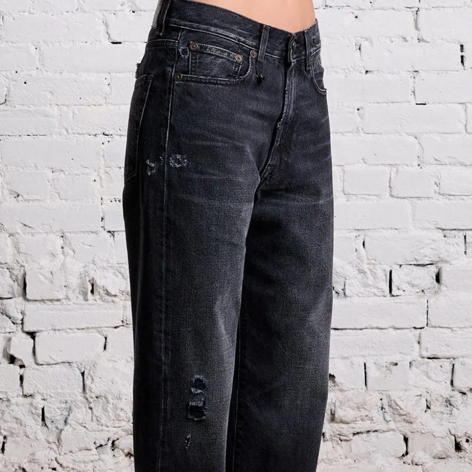 R13 - Jean Boyfriend - Bleu