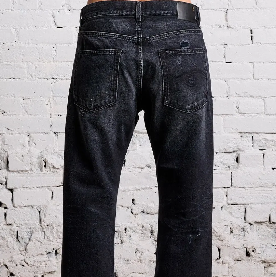 R13 - Jean Boyfriend - Bleu