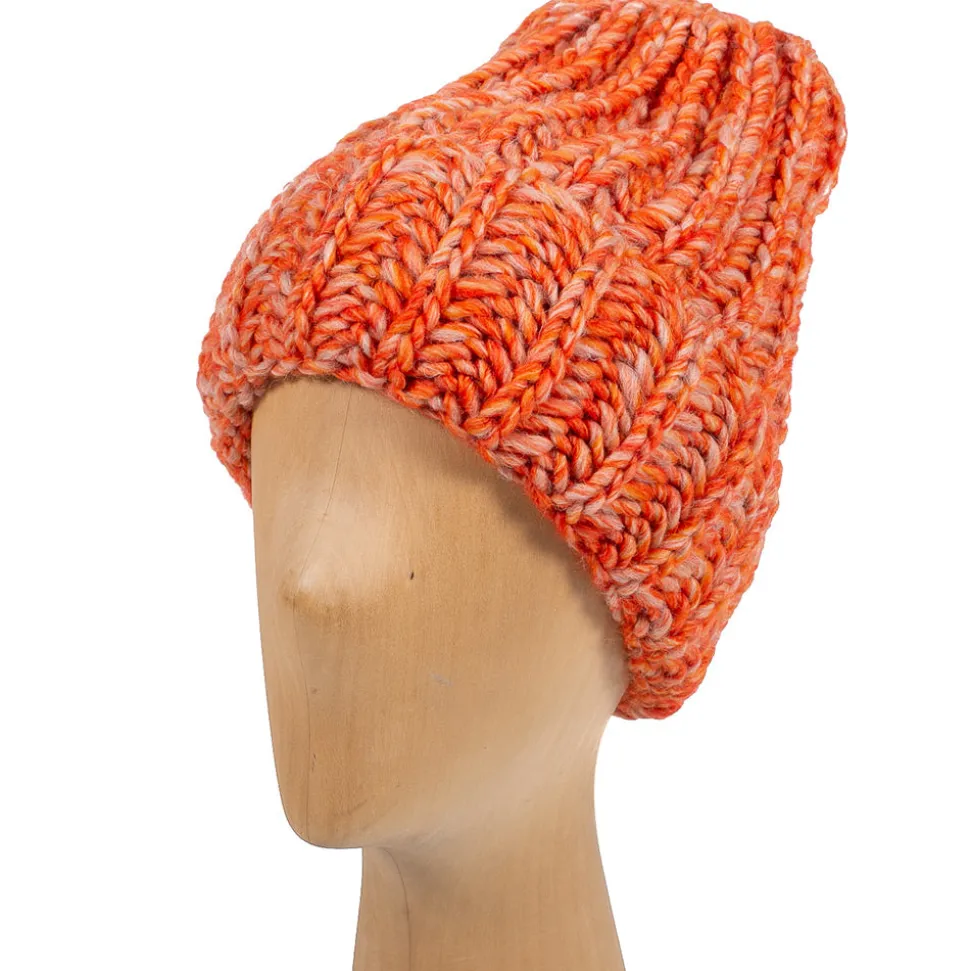 Raffaello Bettini - Bonnet Laine - Orange