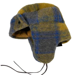 Raffaello Bettini - Chapka Rayée - Vert/Bleu