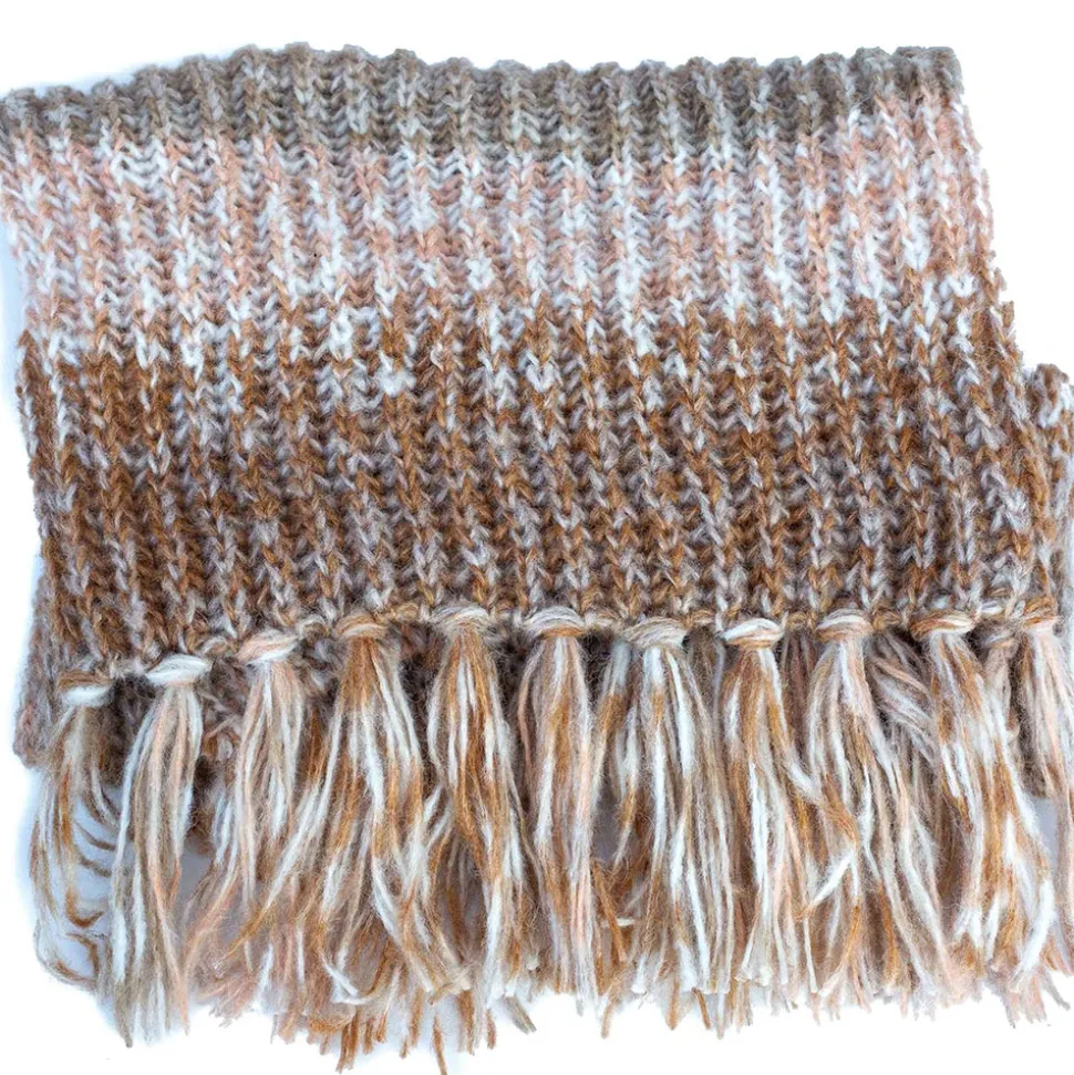 Raffaello Bettini - Echarpe Laine - Beige