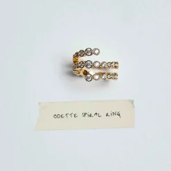 RAGBAG - Bague Odette Spiral - Or