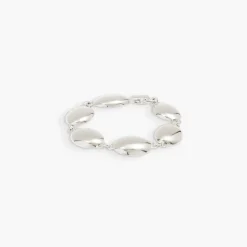 RAGBAG - Bracelet Dualism Oval - Argent