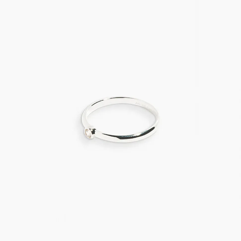 RAGBAG - Mini Bague Odette - Argent
