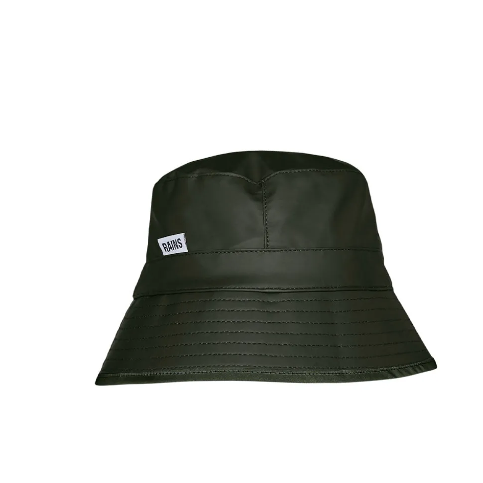 Rains - Chapeau Buckethat - Vert