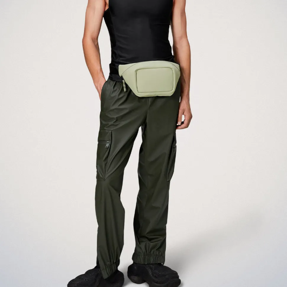 Rains - Pantalon Cargo Regular Imperméable - Vert