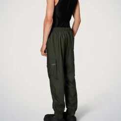 Rains - Pantalon Cargo Regular Imperméable - Vert