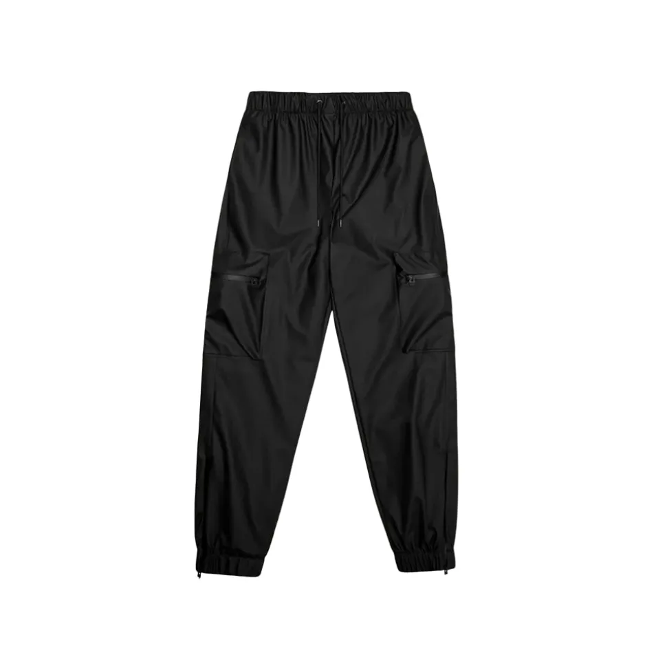 Rains - Pantalon Cargo Regular Imperméable - Noir