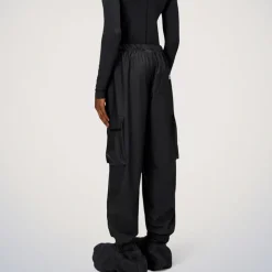 Rains - Pantalon Cargo Regular Imperméable - Noir