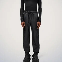 Rains - Pantalon Cargo Regular Imperméable - Noir