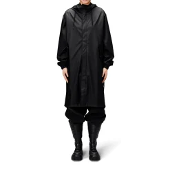 Rains - Parka Fishtail - Noir