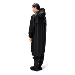 Rains - Parka Fishtail - Noir