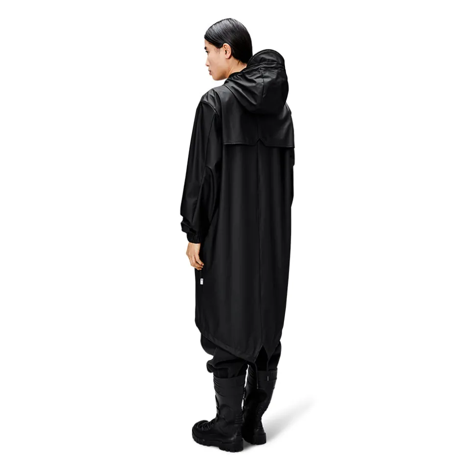 Rains - Parka Fishtail - Noir