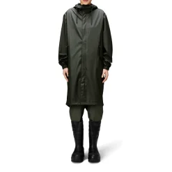 Rains - Parka Fishtail - Vert