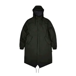 Rains - Parka Fishtail - Vert