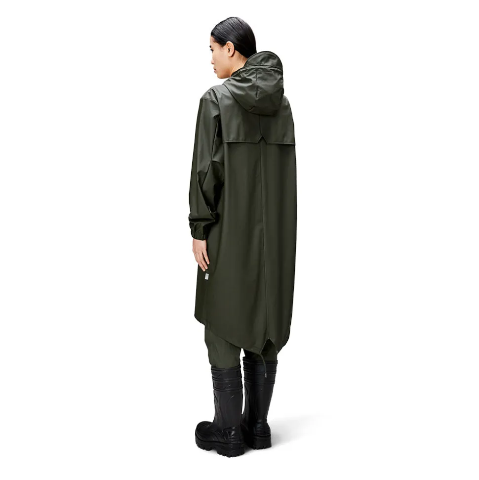 Rains - Parka Fishtail - Vert
