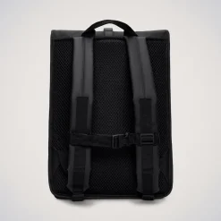 Rains - Sac à dos Rolltop Rucksack - Noir