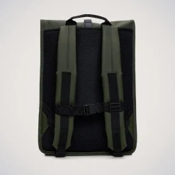 Rains - Sac à dos Rolltop Rucksack - Vert