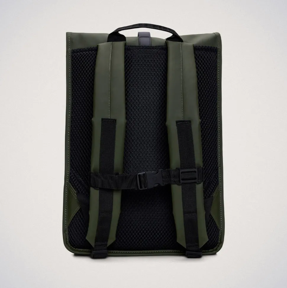 Rains - Sac à dos Rolltop Rucksack - Vert