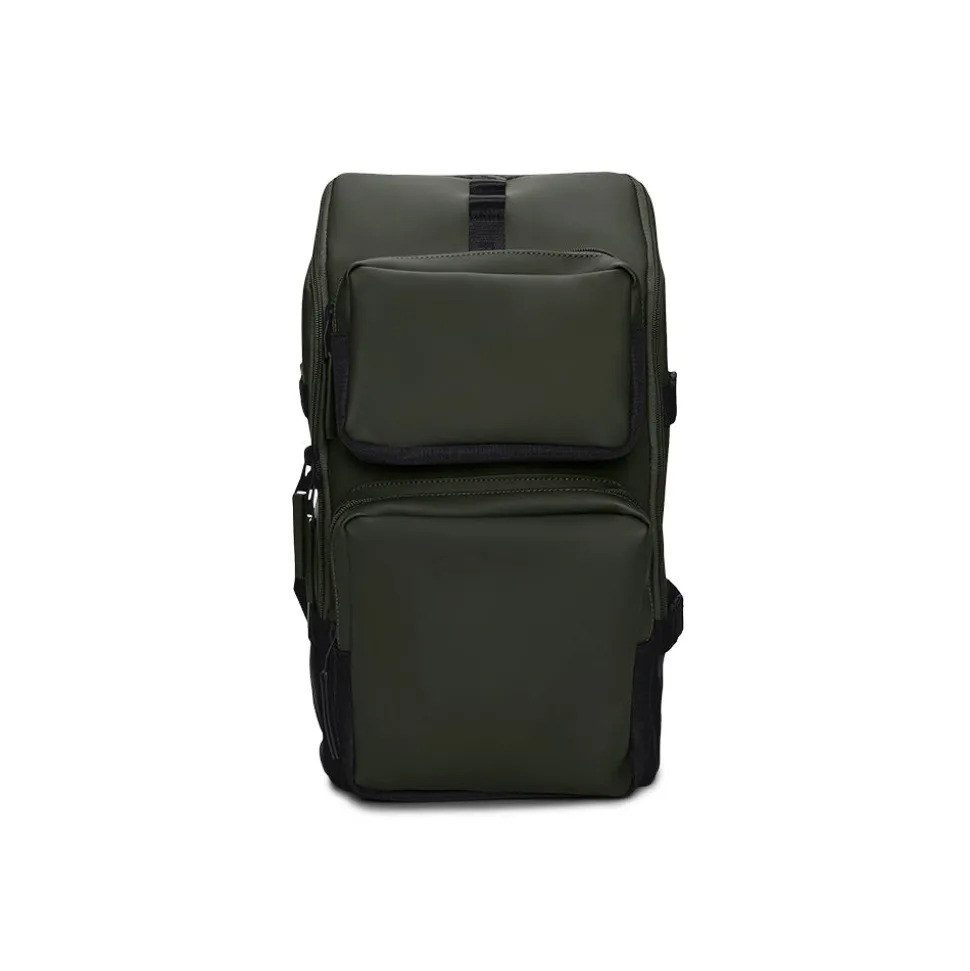 Rains - Sac à dos Trail Cargo - Vert