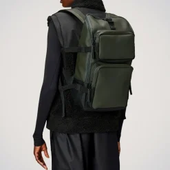 Rains - Sac à dos Trail Cargo - Vert