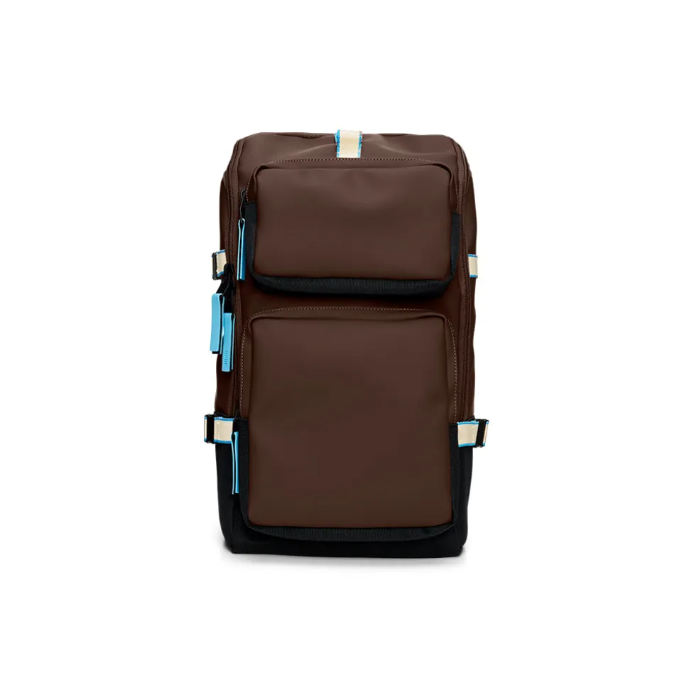 Rains - Sac à dos Trail Cargo - Marron