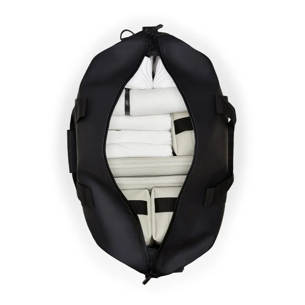 Rains - Sac Hilo Weekend Bag W3 - Noir