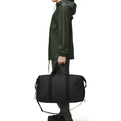 Rains - Sac Hilo Weekend Bag W3 - Noir
