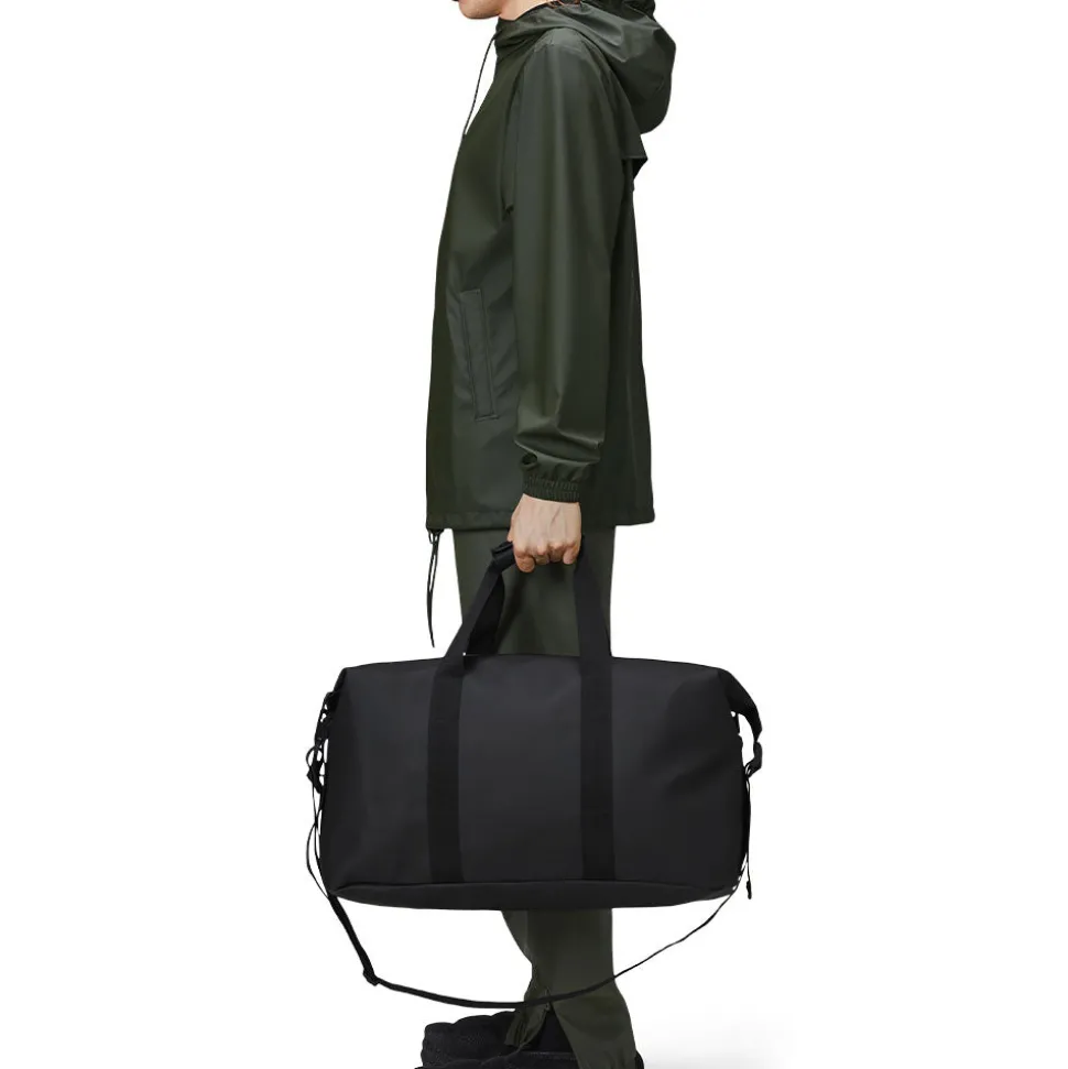 Rains - Sac Hilo Weekend Bag W3 - Noir