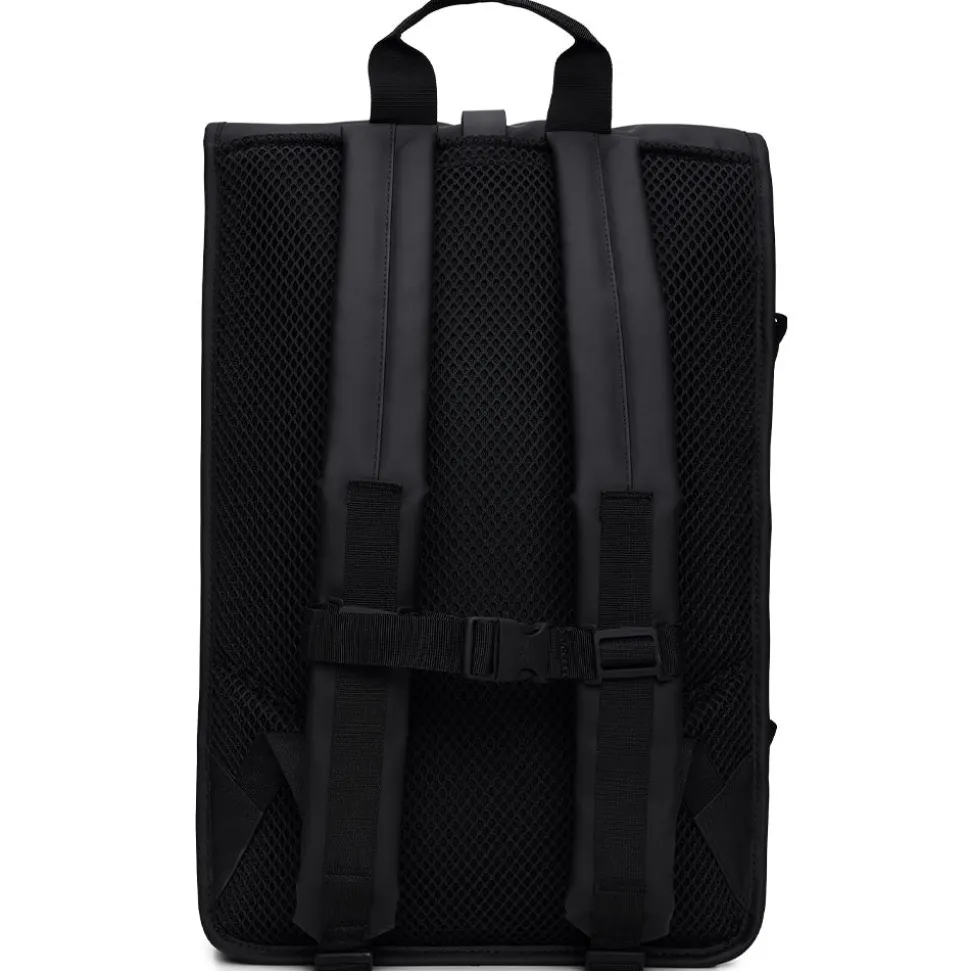 Rains - Sac Rolltop Rucksack Large - Noir