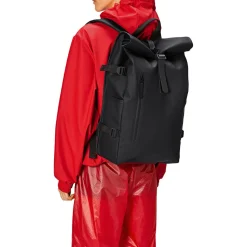 Rains - Sac Rolltop Rucksack Large - Noir