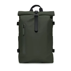 Rains - Sac Rolltop Rucksack Large - Vert