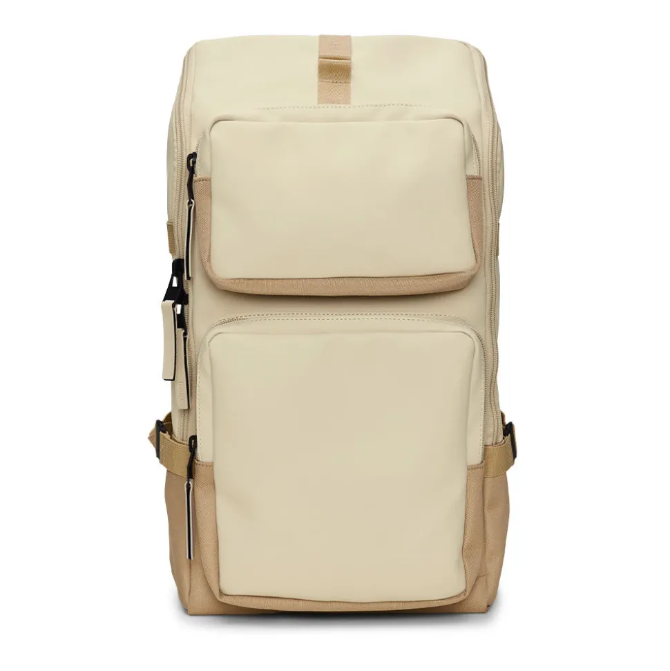 Rains - Sac Trail Cargo Backpack - Beige Dune