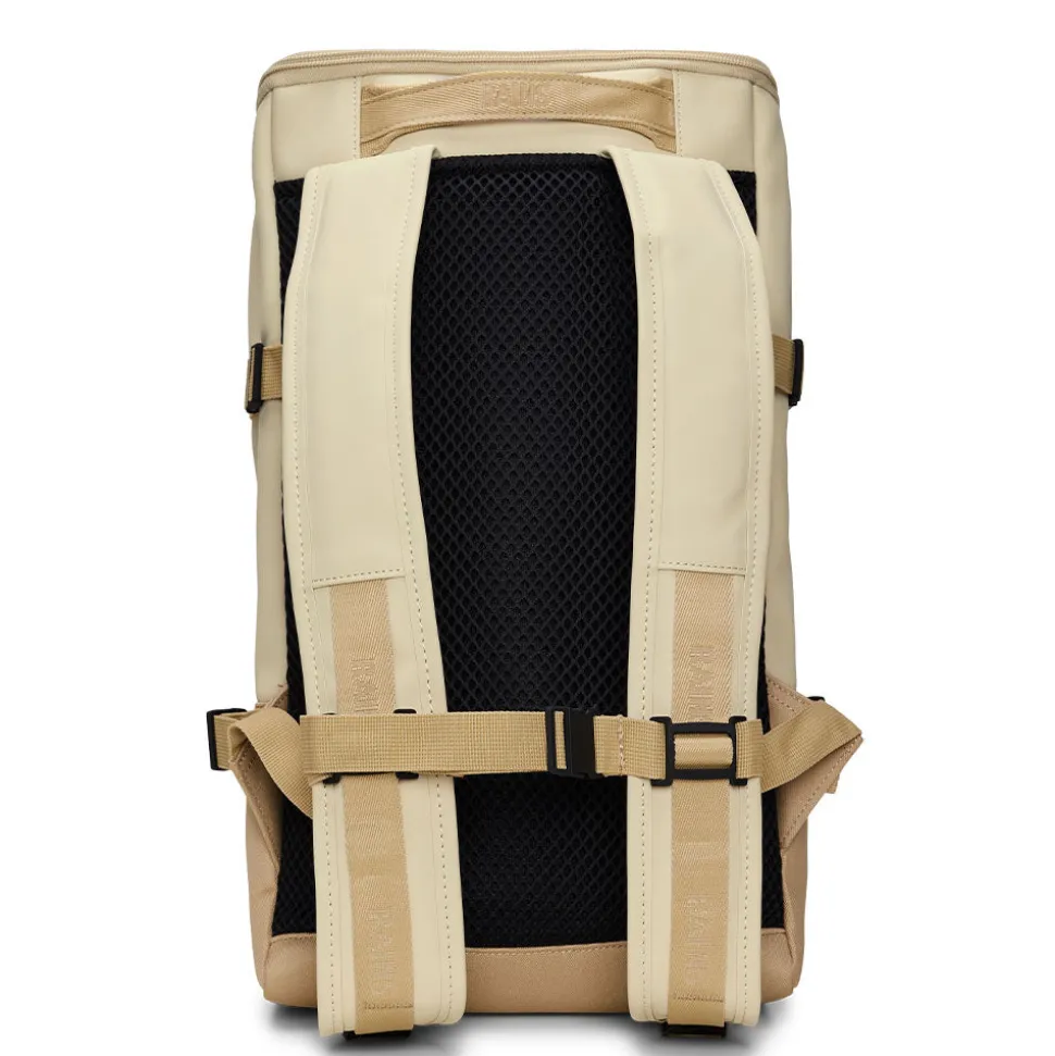 Rains - Sac Trail Cargo Backpack - Beige Dune