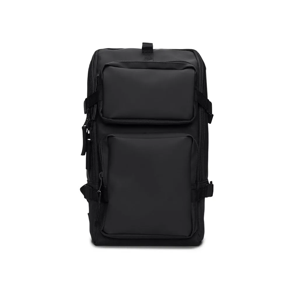 Rains - Sac Trail Cargo Backpack - Noir