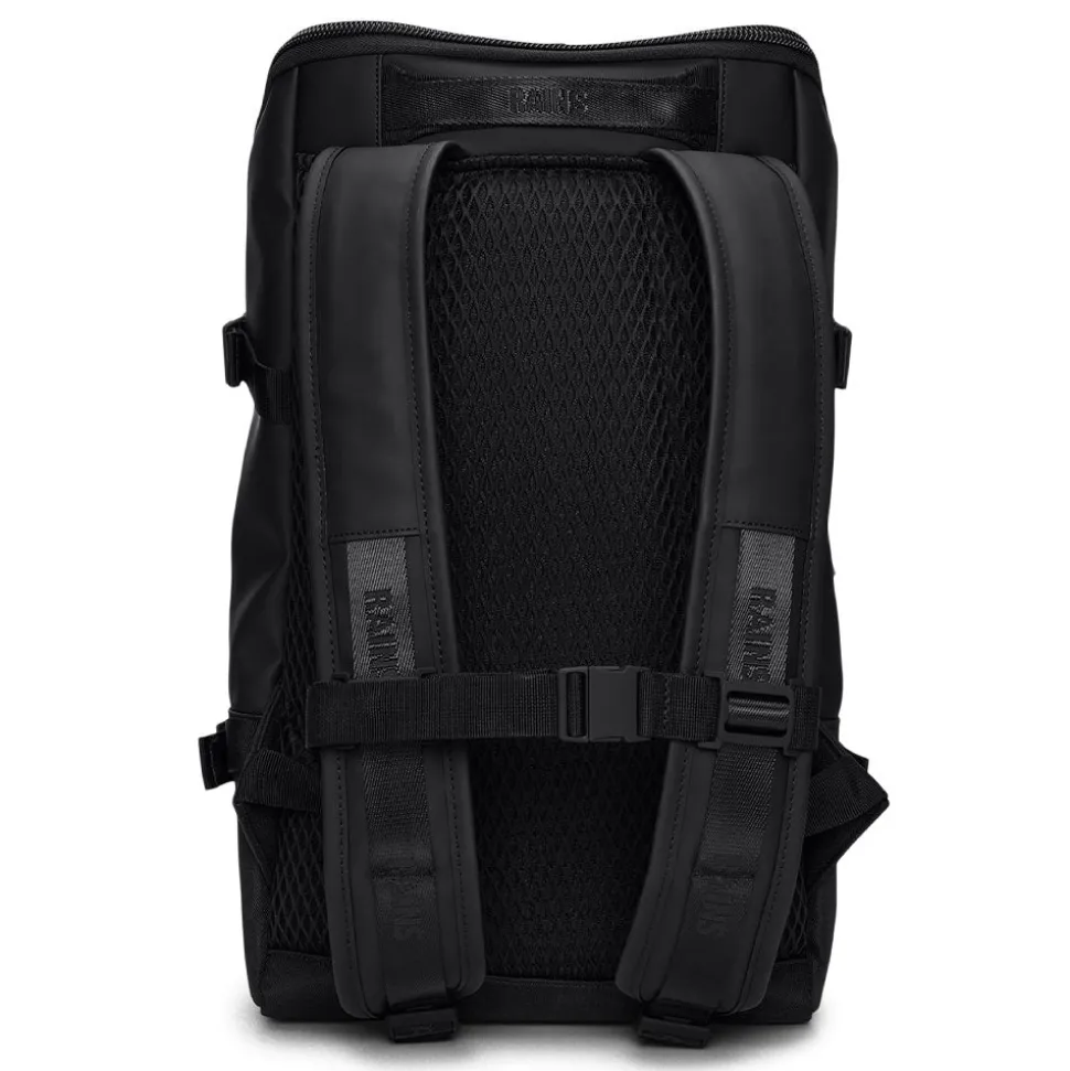 Rains - Sac Trail Cargo Backpack - Noir