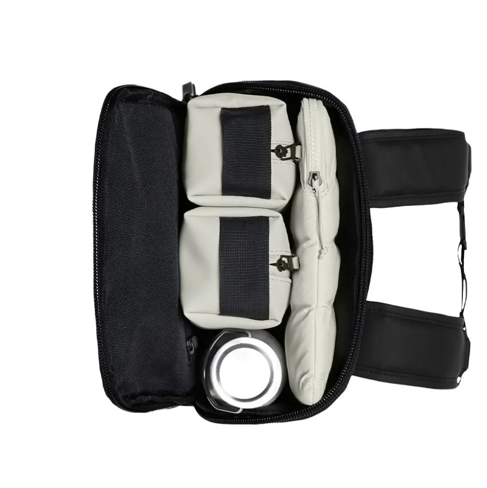 Rains - Sac Trail Cargo Backpack - Noir