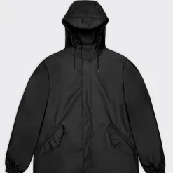 Rains - Veste Fishtail - Noir
